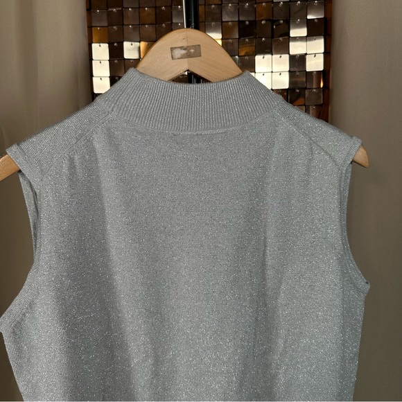 TANJAY TANK TOP WITH METALLIC FLECK 20” PTP + STRETCH - Picture 12 of 13